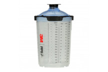 IAL 3M LARGE PAINT PREPARATION SYSTEM KIT FOR 125 MCRON 850ML CUP (50)