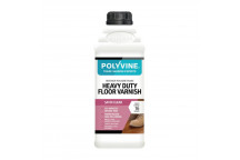 POLYVINE - HEAVY DUTY FLOOR VARNISH SATIN 1L