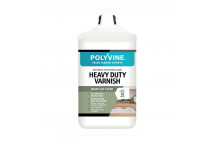 POLYVINE - HEAVY DUTY VARNISH DEAD FLAT 4L