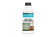 POLYVINE - HEAVY DUTY FLOOR VARNISH DEAD FLAT 1L