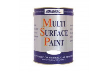 BEDEC - MULTI SURFACE PAINT SATIN BLACK 750MLS