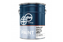 ANKER STUY ANKOCRYL INTERIOR TOPCOAT WHITE SEMI MATT 25-30% 4 LTR