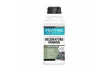 POLYVINE - DECORATORS VARNISH DEAD FLAT 1L