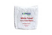 EXPRESS PREMIUM WHITE TERRY TOWEL