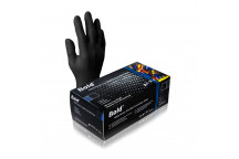 AURELIA NITRILE BLUE POWDER FREE GLOVES M (100 PER BOX)
