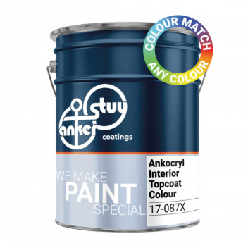 ANKER STUY ANKOCRYL INTERIOR TOPCOAT TRANS SEMI MATT 25-30% 4 LTR