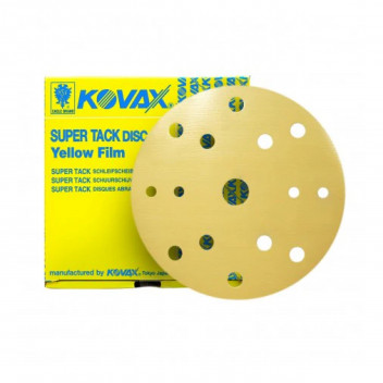 KOVAX 15 HOLE SANDING DISCS 1200 GRIT (50 per box)