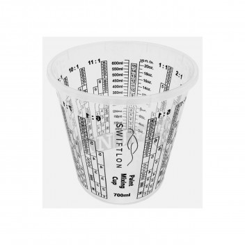 SWIFTLON 700ML MIXING CUPS (BOX OF 200 8 SLEEVES OF 25)