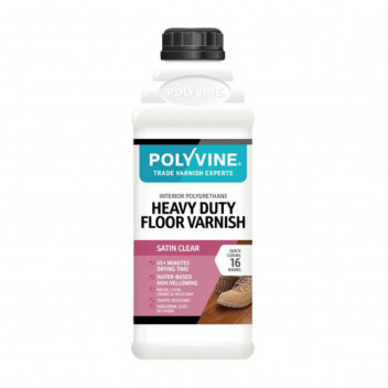 POLYVINE - HEAVY DUTY FLOOR VARNISH SATIN 2L