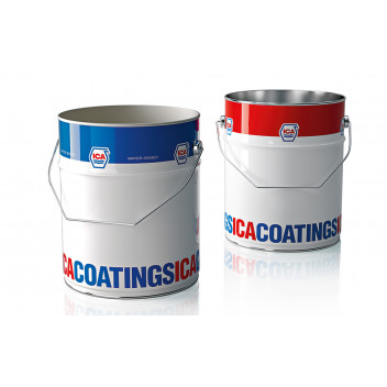 ICA -W/BASED CONCENTRATE RED STAIN 1 LTR