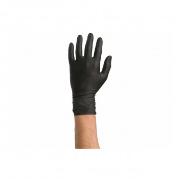 COLAD DIS. BLACK GLOVES MEDIUM (60 per box)