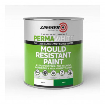 ZINSSER - PERMA WHITE INTERIOR SATIN 1LTR