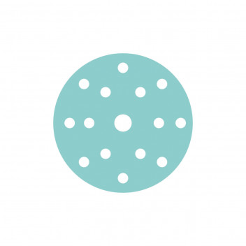 KENMA ZAI KZ-CERAMIC SANDING DISC 150MM 15H P180 PK 50
