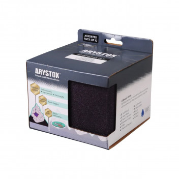 ARYSTOX CERAMIC BLOCKS ASSORTED PACK OF 10
