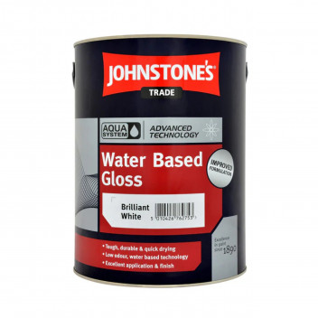 Aqua Gloss Brilliant White 1ltr