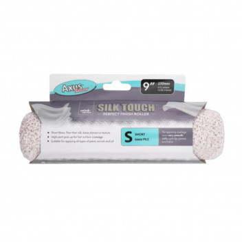 SILK TOUCH ROLLER,SHORT PILE(MINK SERIES) 9\"/230MM,44MM CORE