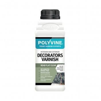 POLYVINE - DECORATORS VARNISH DEAD FLAT 2L