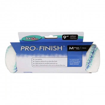 PRO-FINISH ROLLER,MEDIUM PILE(BLUE SERIES) 9\"/230MM,44MM CORE