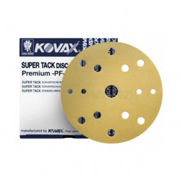 KOVAX ABRASIVE DISCS 152mm PREMIUM P180 TACK (50 per box)