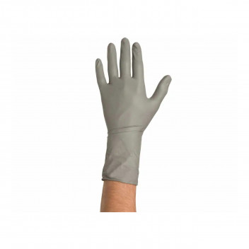 COLAD COLAD PREMIUM GREY NITRILLE GLOVES SIZE L