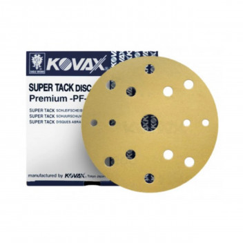 KOVAX ABRASIVE DISCS 152mm PREMIUM P320 TACK (50 per box)