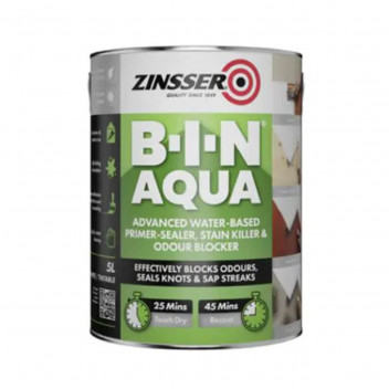ZINSSER - B-I-N AQUA WHITE 1 LTR