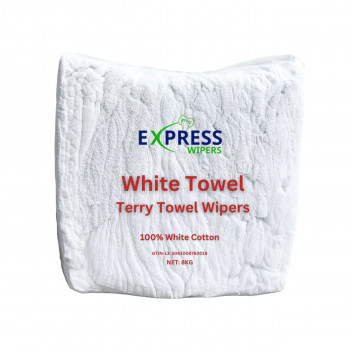EXPRESS PREMIUM WHITE TERRY TOWEL