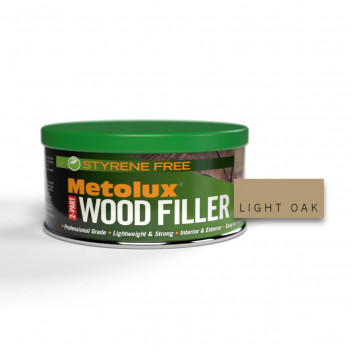METOLUX 2 PART LIGHT OAK 275ML