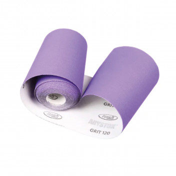 ARYSTOX CERAMIC OXIDE ABRASIVE PAPER 5MX115MM GRIT 120