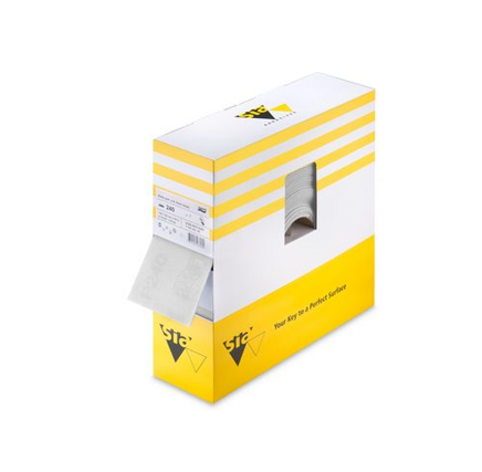 SIA - 1950 SIASPEED PERFORATED SOFT ROLL GRIT 180