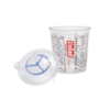 COLAD SNAP LIDS 130 MICRON 700ML (50 PER BOX)