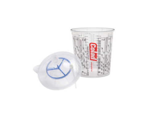 COLAD SNAP LIDS 130 MICRON 700ML (50 PER BOX)