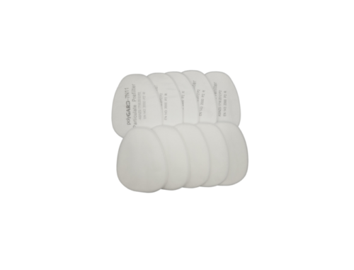POLYGARD- PRE-FILTER P2 (10 Per Pack) (ET/MASK)