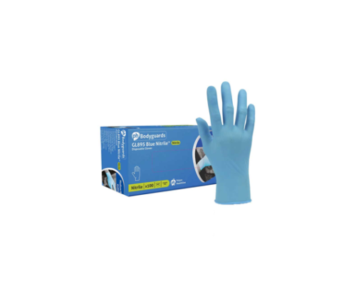 POLYCO NITRILLE POWDER FREE GLOVES SIZE LARGE (100 PER BOX)