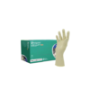 POLYCO LATEX GLOVE POWDER FREE MEDIUM BOX OF 100