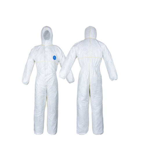 TYVEK 200 EASY SAFE COVERAL MEDIUM